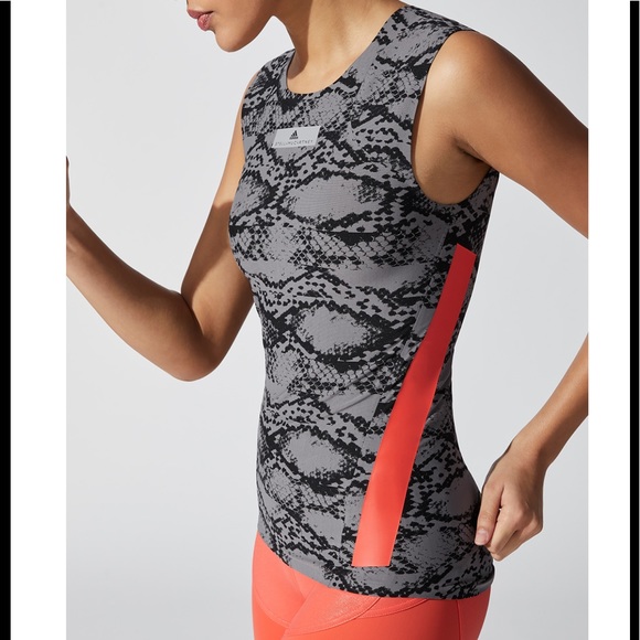 adidas By Stella McCartney Womens AlphaSkin 360 Tank Top - Picture 1 of 11